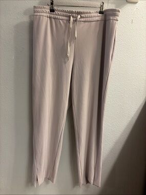 Joie Dusty Pink Drawstring Lounge Pants
